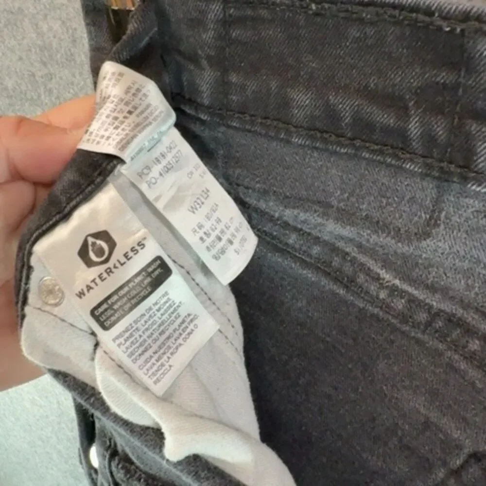 Levi's 541 Straight Jeans Faded Black Wash 32x34